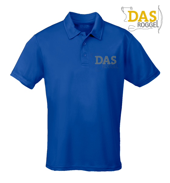 Afbeeldingen van Polo Shirt COOL-Play JC040 Royal-Blue