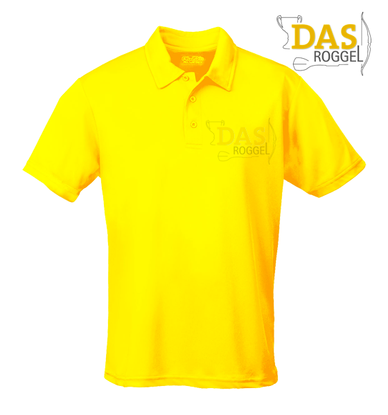 Afbeeldingen van Polo Shirt COOL-Play JC040 Sun-Yellow