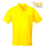 Picture of Polo Shirt COOL-Play JC040 Sun-Yellow