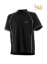 Polo Shirt  FH370 Performance Black-White