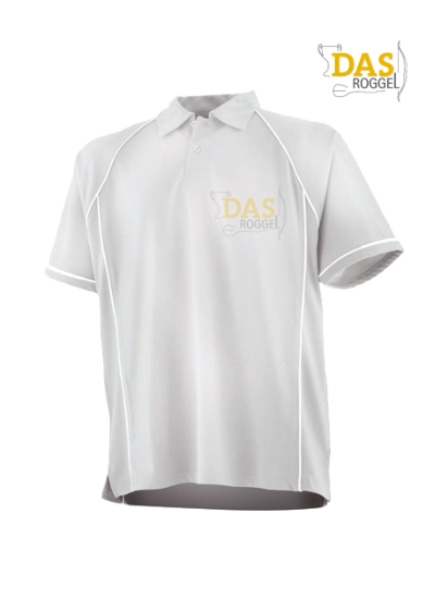 Image de Polo Shirt  FH370 Performance White-White