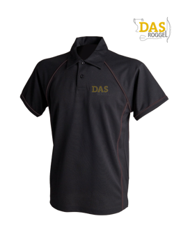 Picture of Polo Shirt  FH370 Performance Black-Black