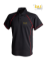 Polo Shirt  FH370 Performance Black-Red