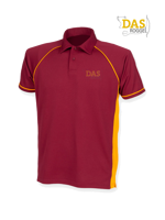 Afbeeldingen van Polo Shirt  FH370 Performance Maroon-Amber