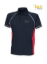 Polo Shirt  FH370 Performance Navy-Red-White