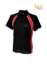 Polo Shirt  FH350 Jersey Team Black-Red-White
