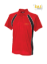 Polo Shirt  FH350 Jersey Team Red-Black-White