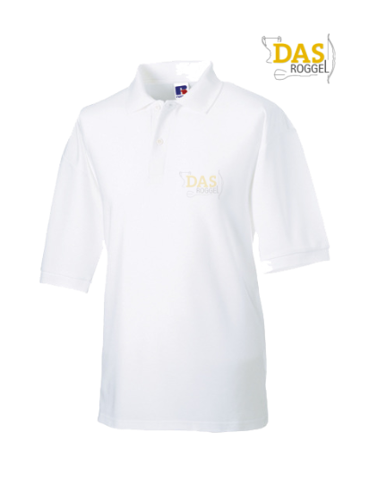 Bild von Polo Shirt Classic Z539 65-35% White