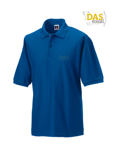 Afbeeldingen van Polo Shirt Classic Z539 65-35% Bright Royal