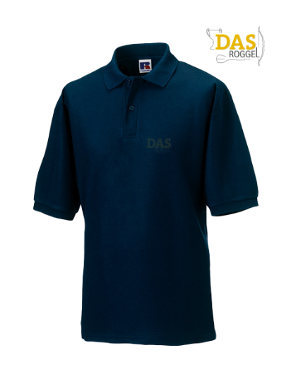 Afbeeldingen van Polo Shirt Classic Z539 65-35% French-Navy