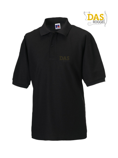 Afbeeldingen van Polo Shirt Classic Z539 65-35% Zwart XS-6XL