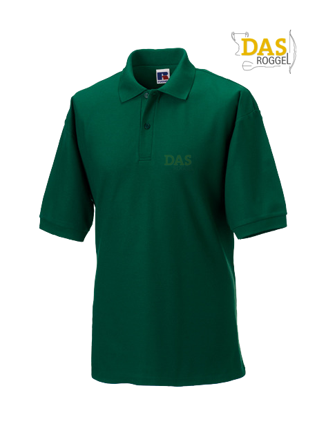 Polo Shirt Classic Z539 65-35% Bottel-Green