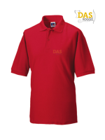Bild von Polo Shirt Classic Z539 65-35% Classic-Red