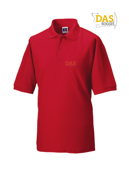 Bild von Polo Shirt Classic Z539 65-35% Classic-Red