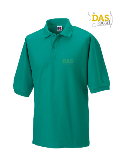Afbeeldingen van Polo Shirt Classic Z539 65-35% Winter-Emerald