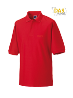 Image de Polo Shirt Classic Z539 65-35% Bright-Red