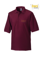 Image de Polo Shirt Classic Z539 65-35% Burgundy