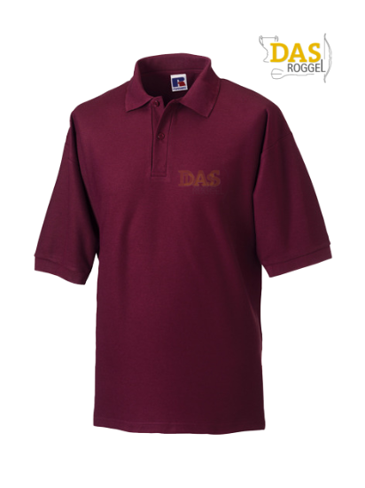 Bild von Polo Shirt Classic Z539 65-35% Burgundy