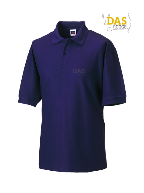 Polo Shirt Classic Z539 65-35% Purple