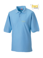Picture of Polo Shirt Classic Z539 65-35% Sky