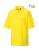 Picture of Polo Shirt Classic Z539 65-35% Yellow