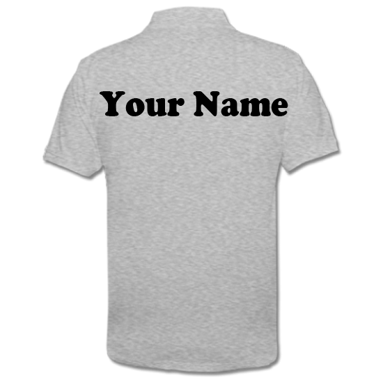 Bild von Flex bedrucken Name