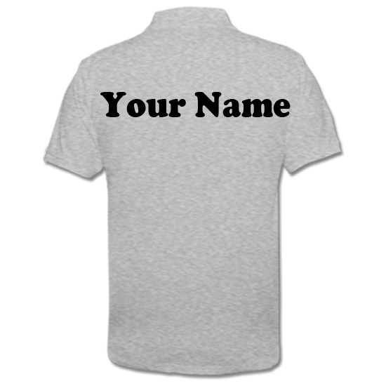 Image de Flex Printing Name on Back