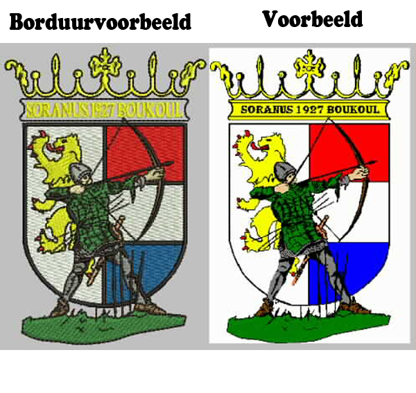 Bild von Stickerei