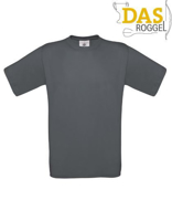 T-Shirt B&C 190 Men Dark Grey
