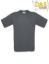 T-Shirt B&C 190 Men Dark Grey
