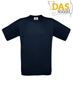 T-Shirt B&C 190 Men Navy