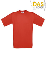 T-Shirt B&C 190 Men Red