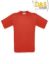 T-Shirt B&C 190 Men Red