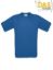 T-Shirt B&C 190 Men Royal Blue