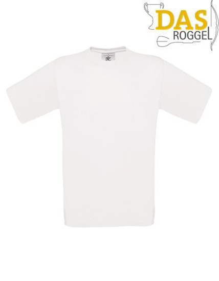 T-Shirt B&C 190 Men White