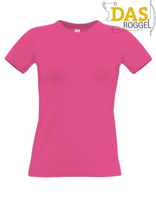 T-Shirt B&C 190 Women Fuchsia