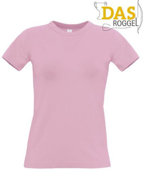 T-Shirt B&C 190 Women Pacific Pink 