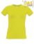 T-Shirt B&C 190 Women Pixel Lime