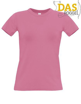  T-Shirt B&C 190 Women Pixel Pink