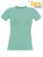 T-Shirt B&C 190 Women Pixel Turquoise 