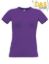 T-Shirt B&C 190 Women Purple