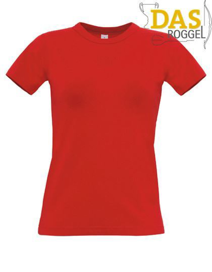 T-Shirt B&C 190 Women Red