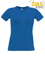 T-Shirt B&C 190 Women Royal Blue