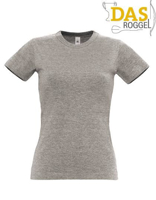 T-Shirt B&C 190 Women Sport Grey