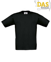 T-Shirt B&C 190 Kids Black