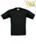 T-Shirt B&C 190 Kids Black