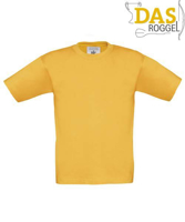 T-Shirt B&C 190 Kids Gold 
