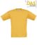 T-Shirt B&C 190 Kids Gold