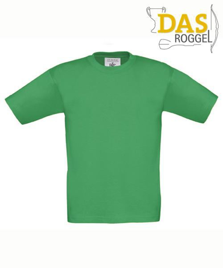 T-Shirt B&C 190 Kids Kelly Green