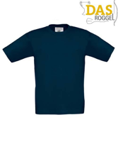 T-Shirt B&C 190 Kids Navy